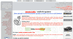 Desktop Screenshot of akaska.cz