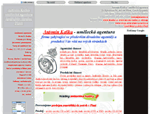 Tablet Screenshot of akaska.cz